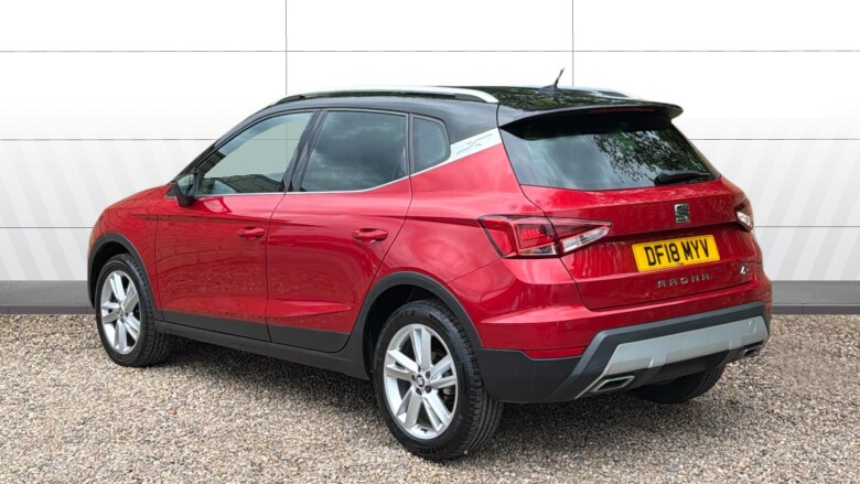 SEAT Arona 1.0 TSI 115 FR 5dr DSG Petrol Hatchback